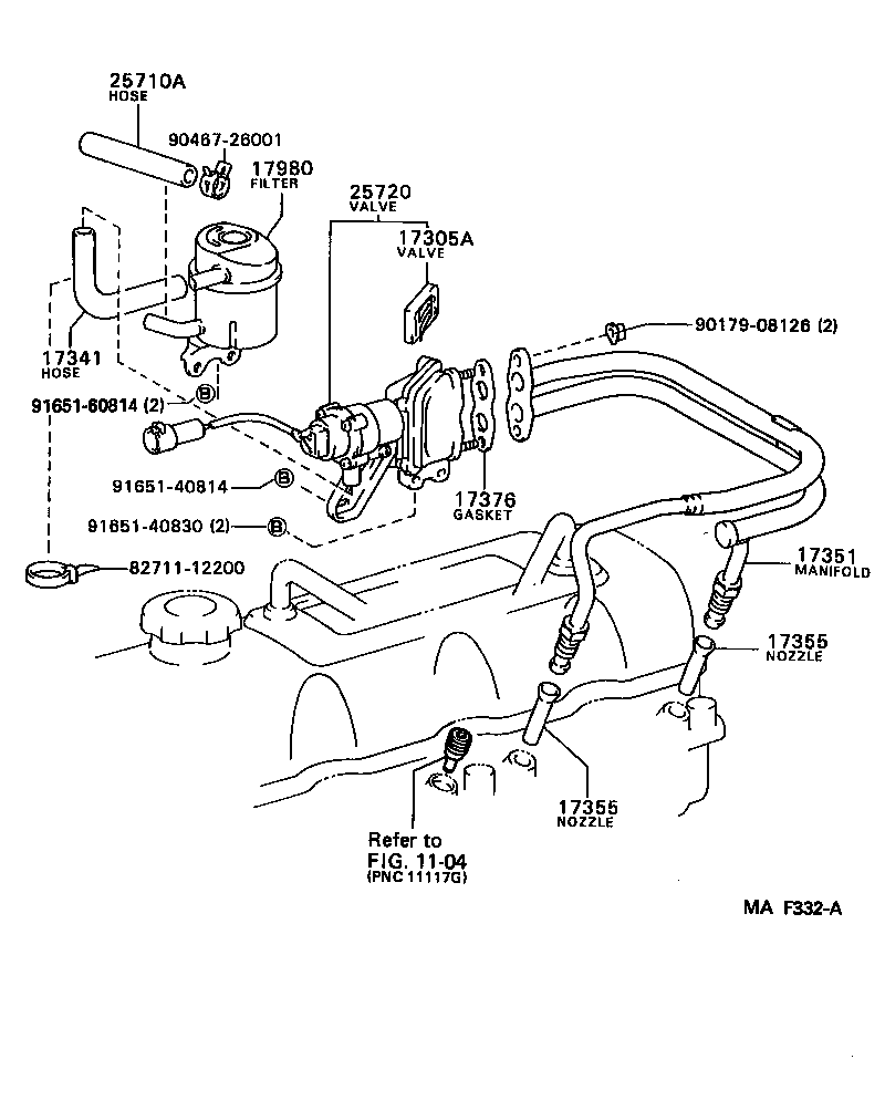 17350-13070 VALVE ASSY, REED product image
