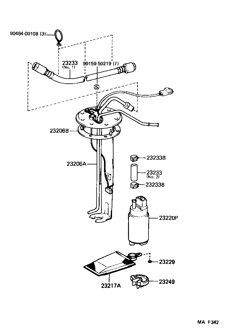 22210-73080 BODY ASSY, THROTTLE product image