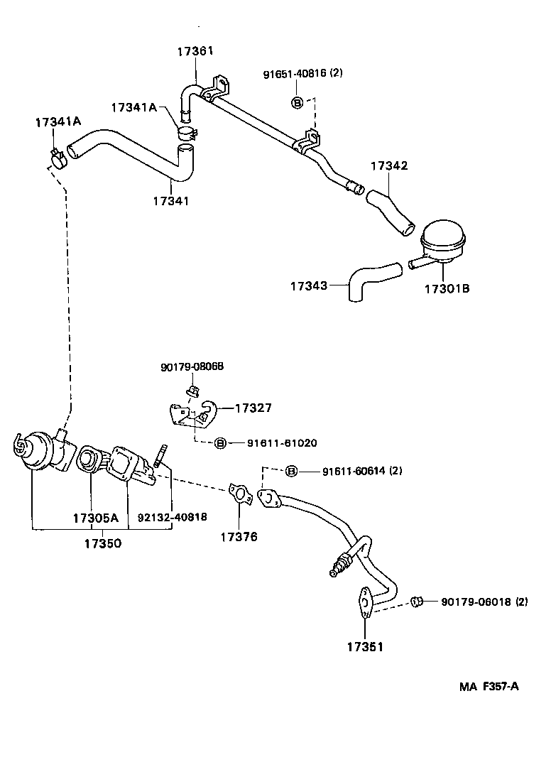 17350-13070 VALVE ASSY, REED product image
