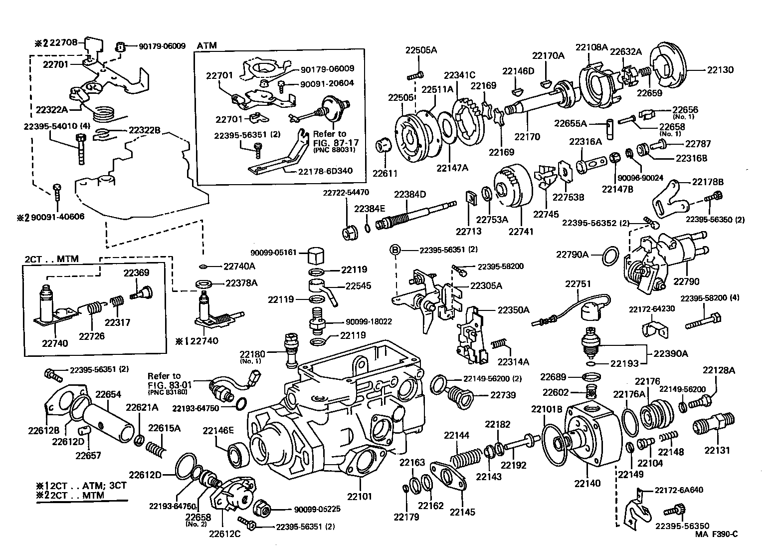 22104-6D480 VALVE SUB-ASSY, INJECTION PUMP DELIVERY product image