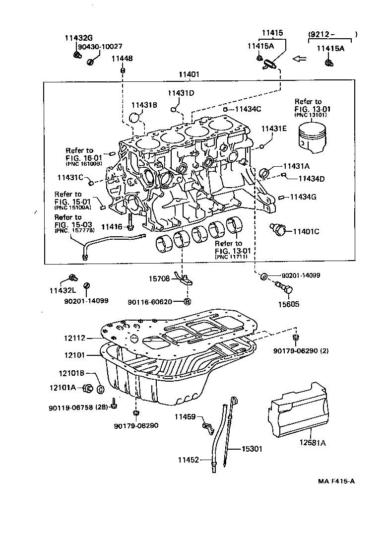 12101-64071 PAN SUB-ASSY, OIL product image
