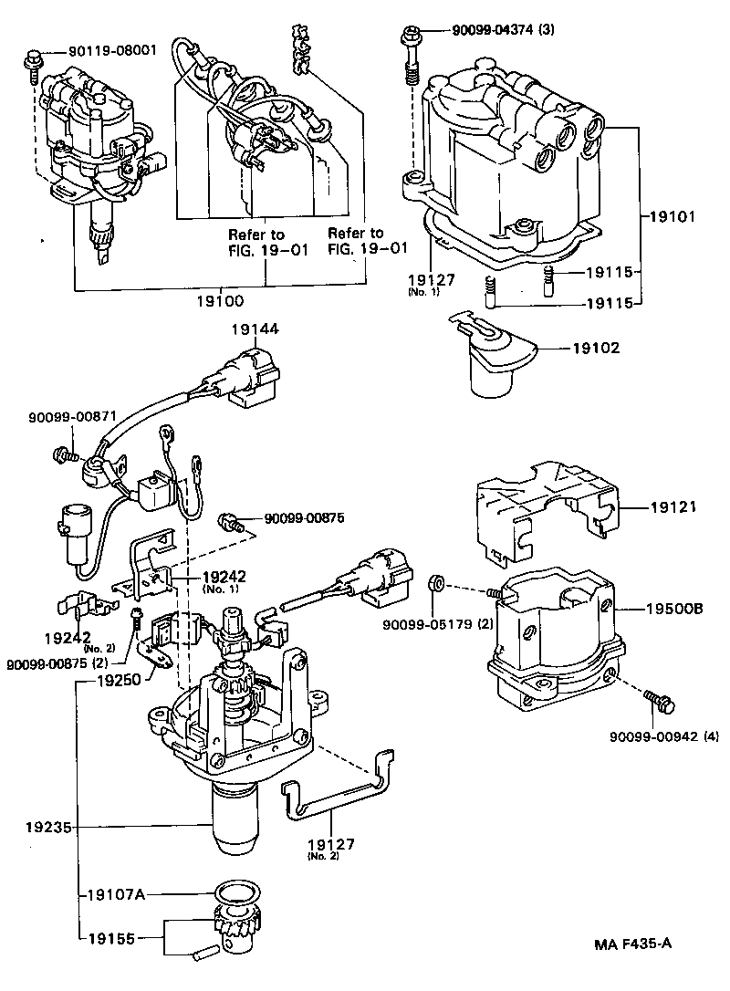19235-73090 HOUSING, DISTRIBUTOR product image