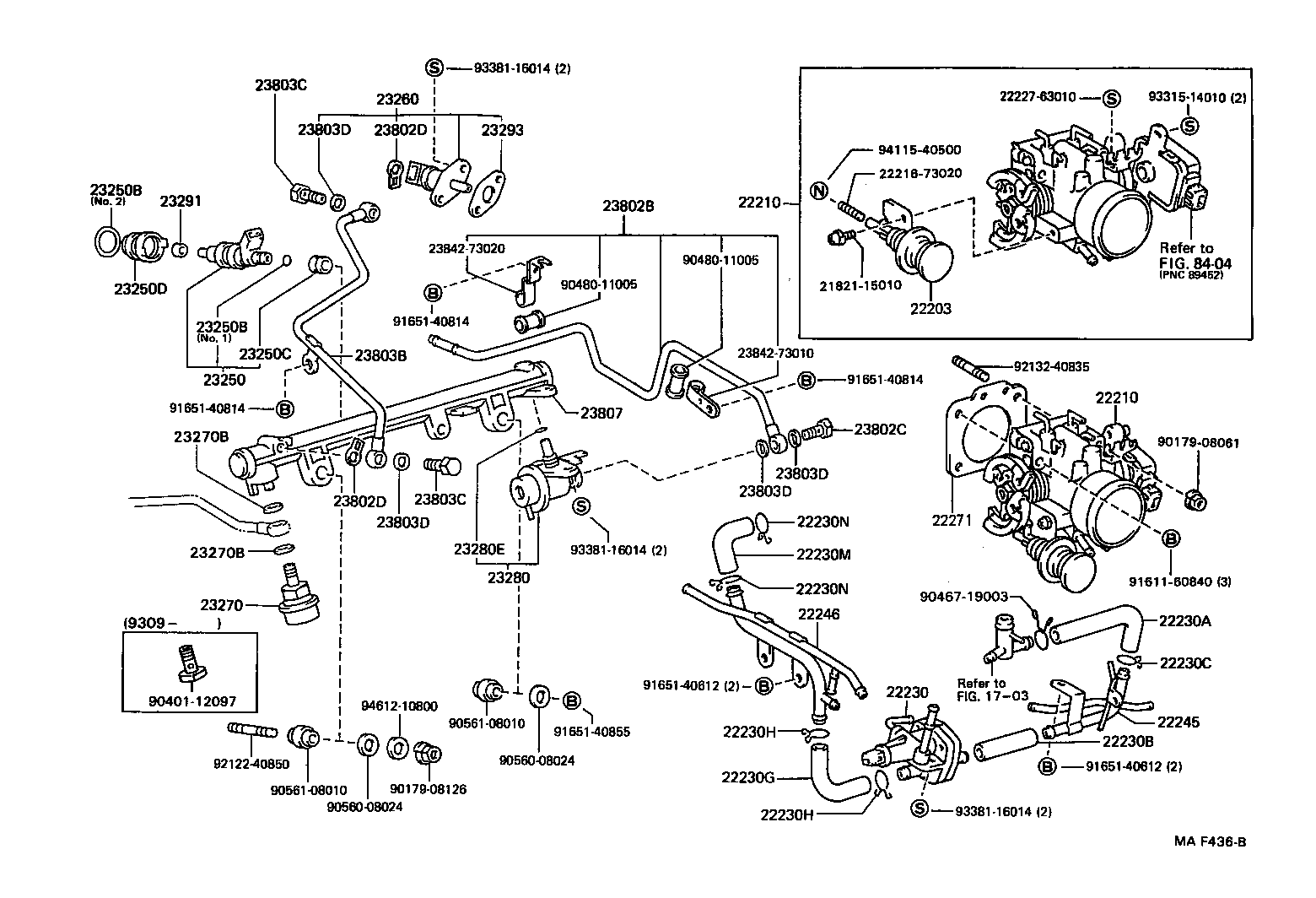 22210-73081 BODY ASSY, THROTTLE product image