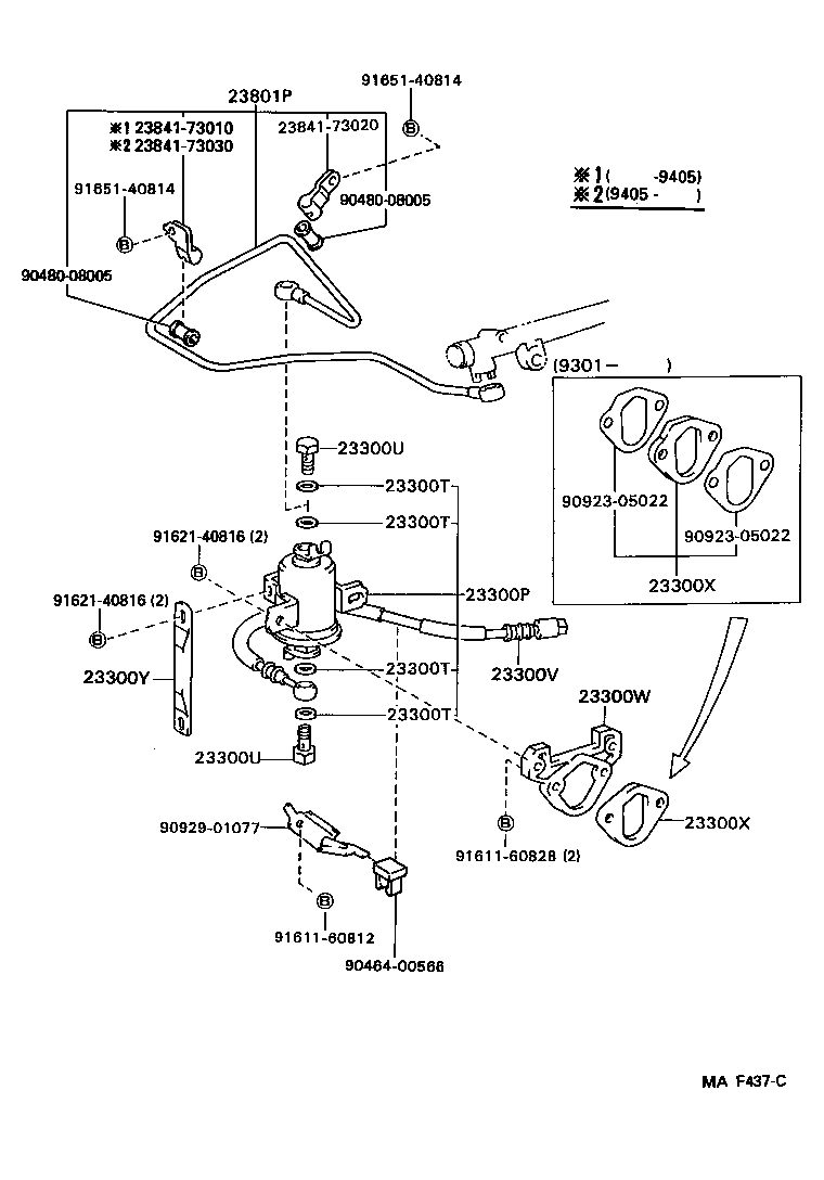 22210-73080 BODY ASSY, THROTTLE product image