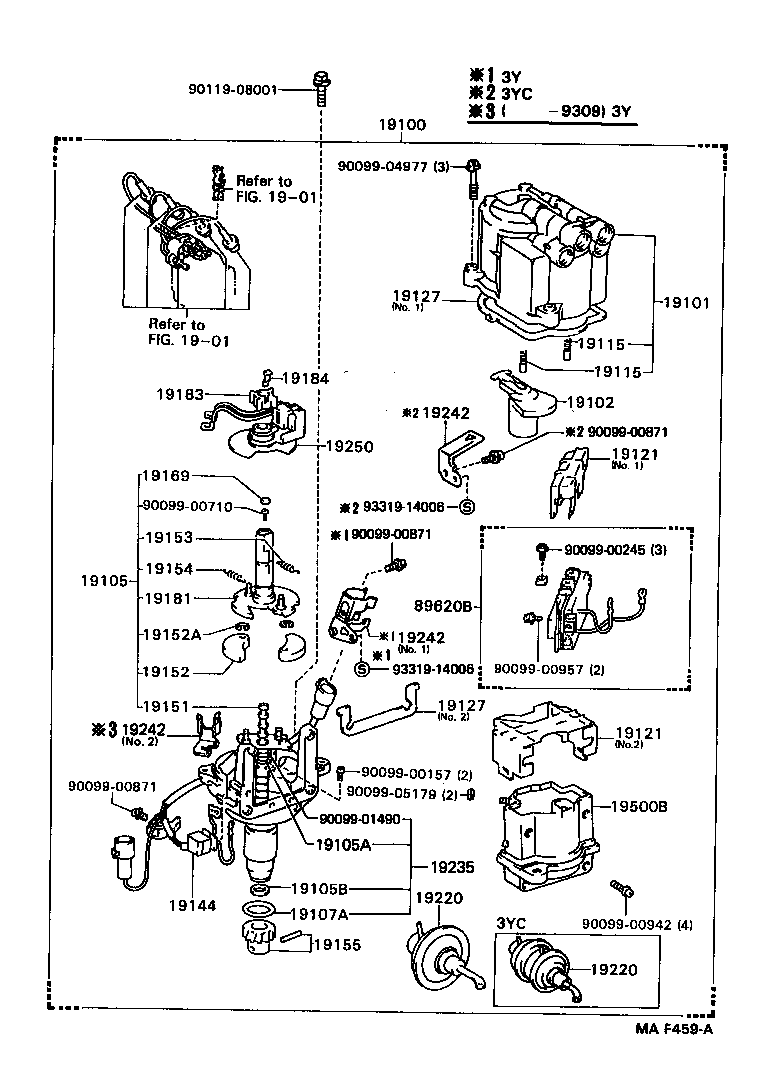 19153-13120 SPRING, GOVERNOR, A product image