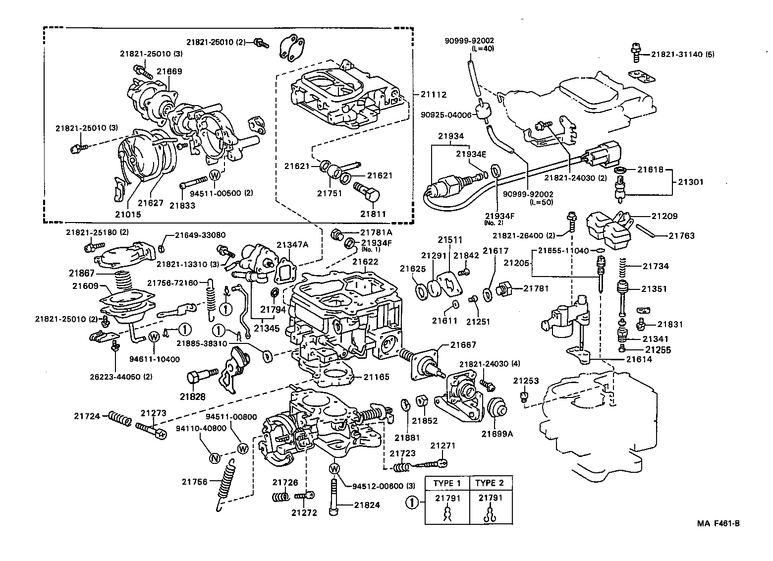 21271-13271 SCREW, IDLE ADJUSTING product image