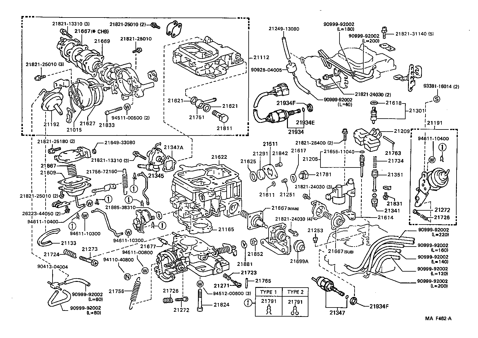 21271-13271 SCREW, IDLE ADJUSTING product image