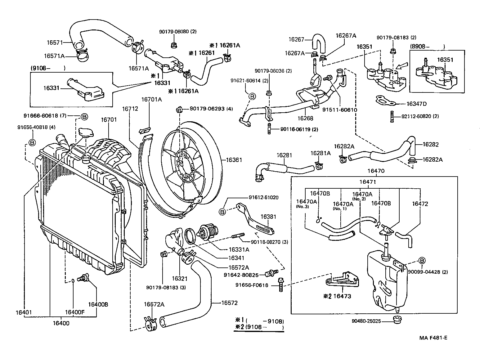 Thumbnail 2 for 16400-08020