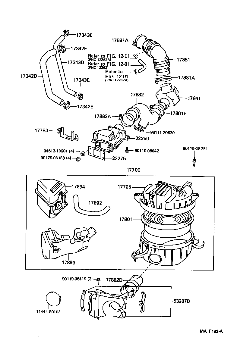 Thumbnail 2 for 17700-08020