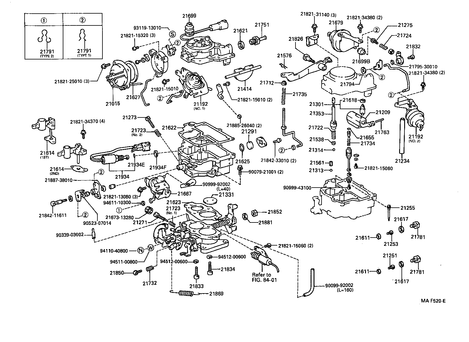 21015-11631 HOUSING SUB-ASSY, COIL product image
