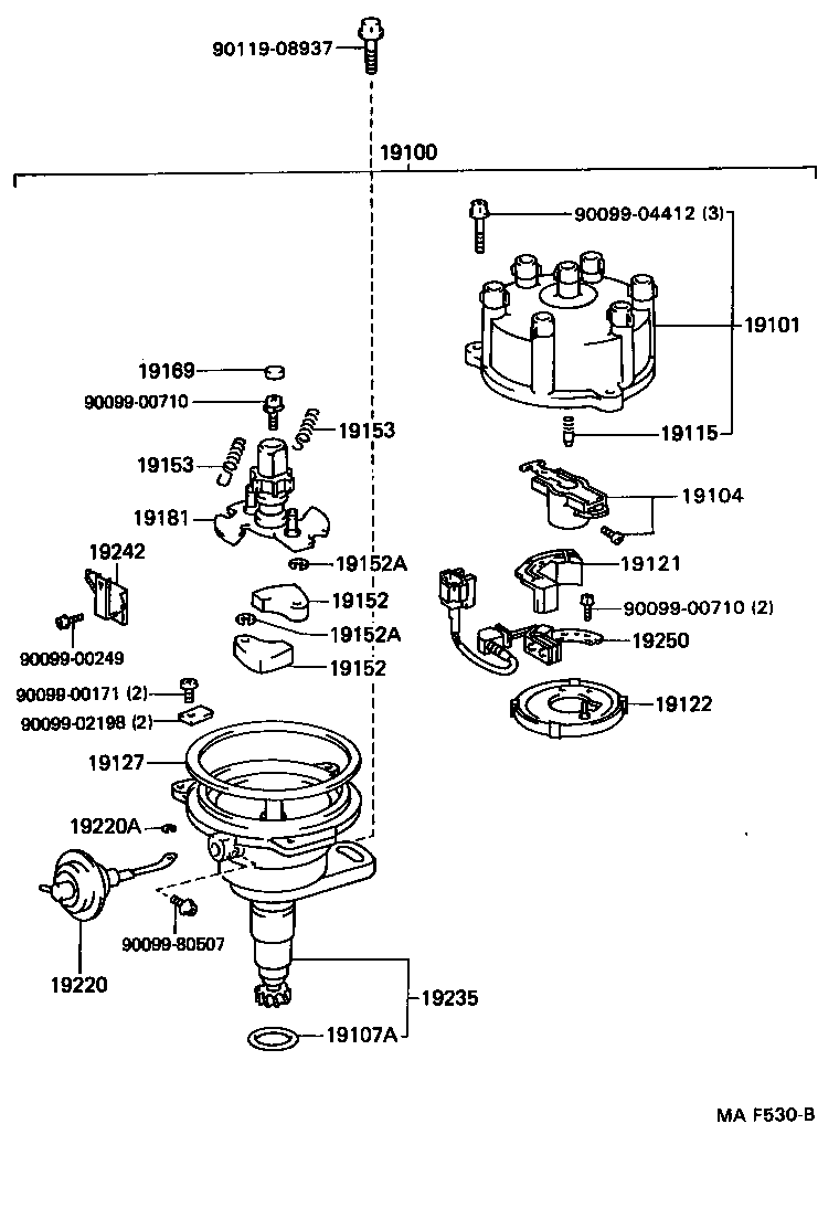 19121-15021 COVER, DUST PROOF product image