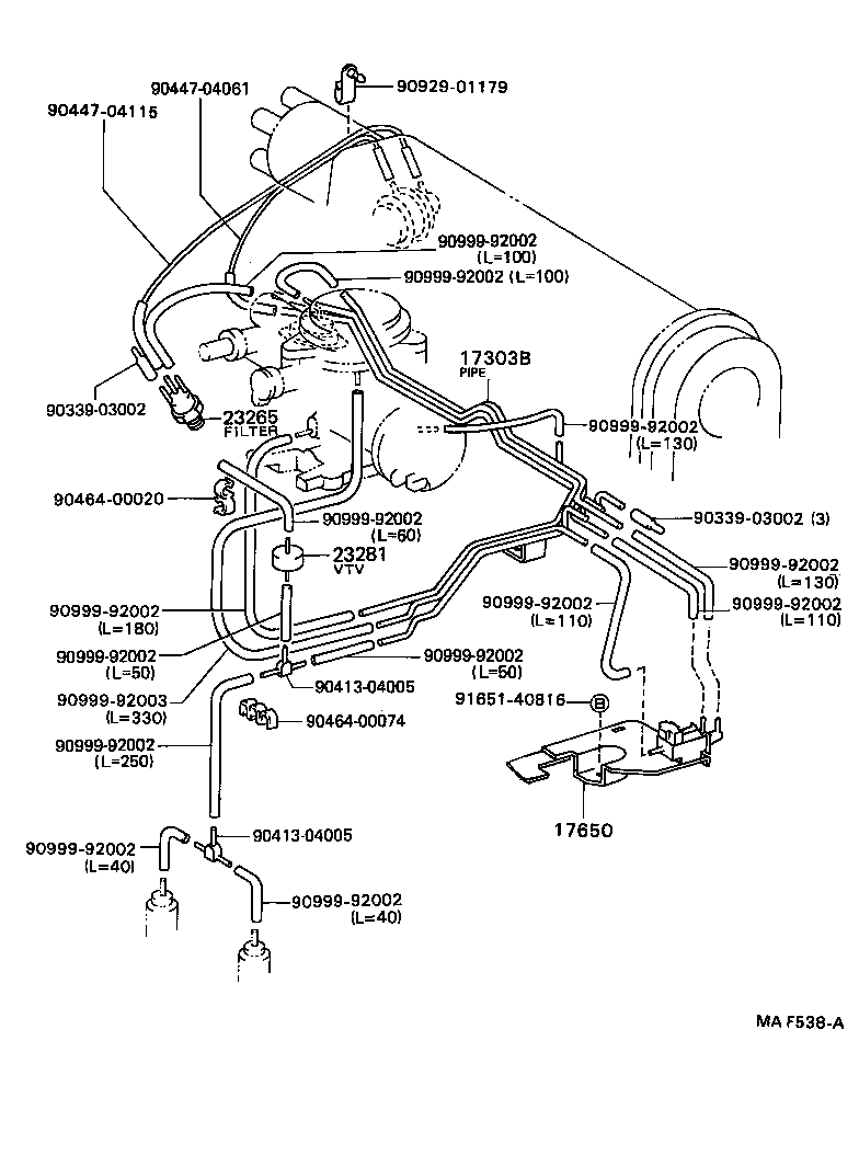 17630-64010 VALVE ASSY, AIR CONTROL product image