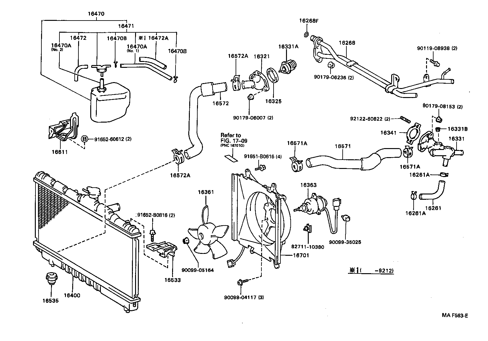 16323-16450 HOUSING, WATER INLET product image