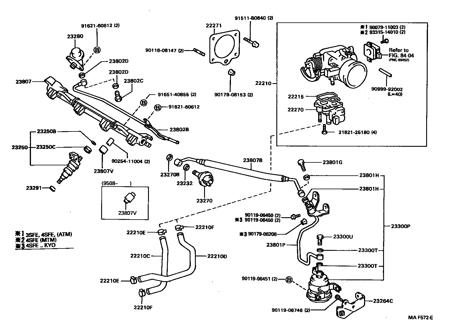 22030-74020 BODY ASSY, THROTTLE W/MOTOR product image