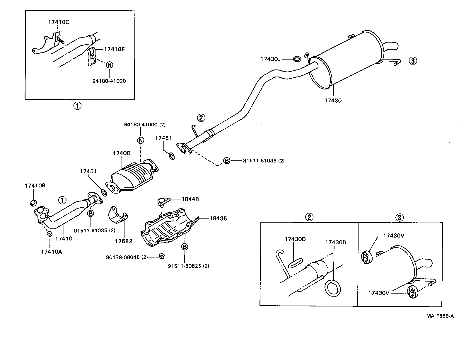 18491-28010 FLANGE, THERMOSENSER INLET product image
