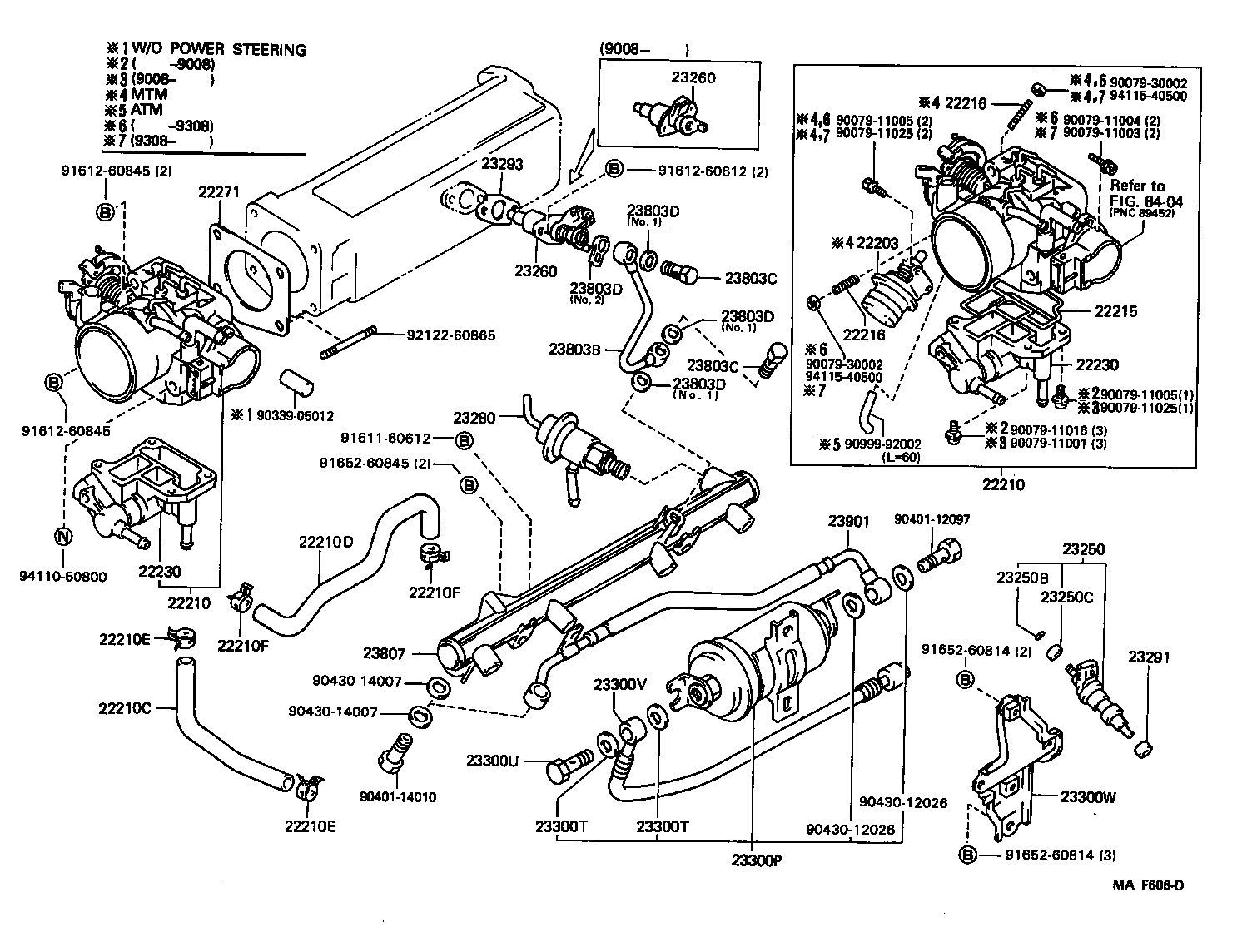 Toyota 23217-35060 FILTER, FUEL PUMP