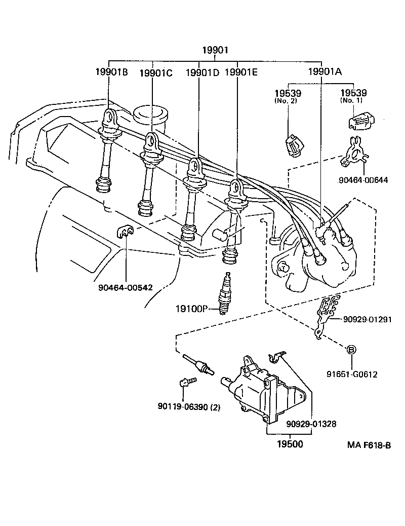 19590-74191 CORD, COIL RESISTIVE product image