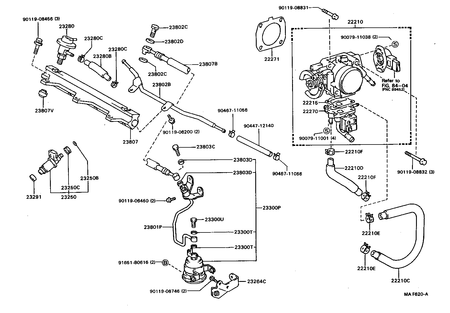 22210-16700 BODY ASSY, THROTTLE product image