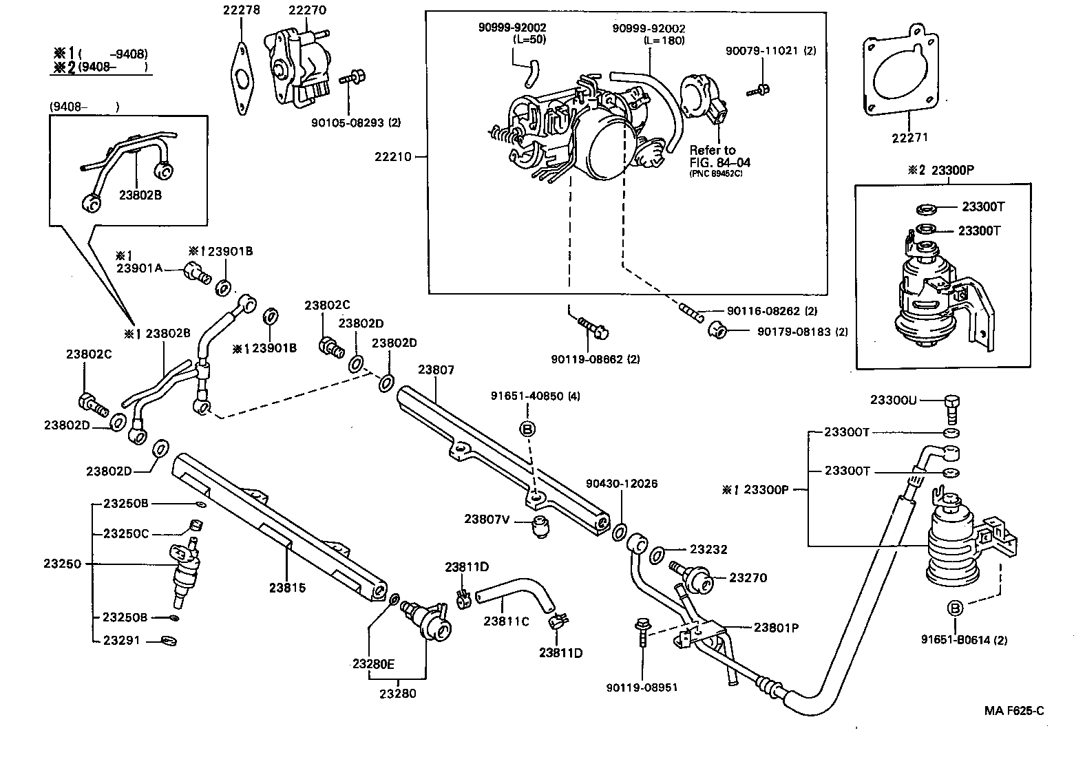 23091-62020 TUBE SUB-ASSY, FUEL PUMP product image
