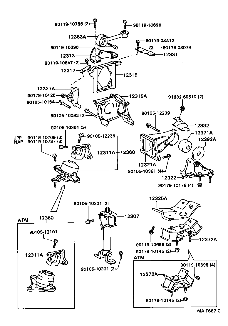 Thumbnail 3 for 12311-74210