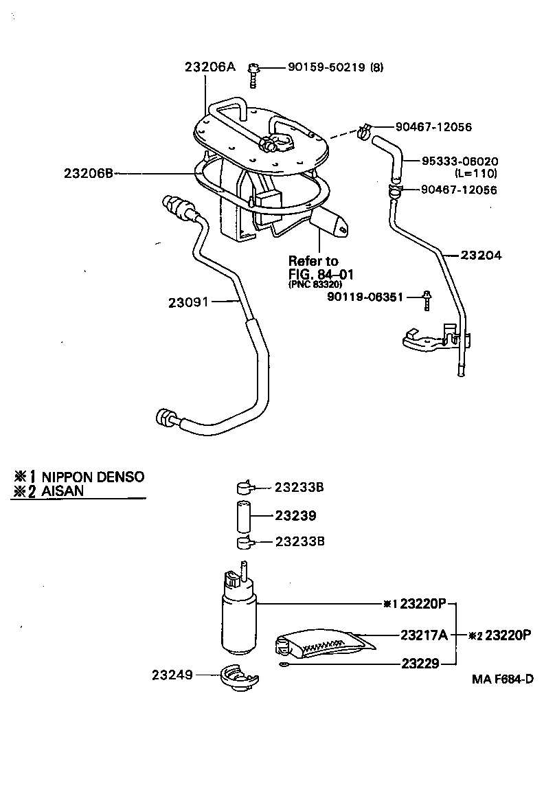 22030-74020 BODY ASSY, THROTTLE W/MOTOR product image