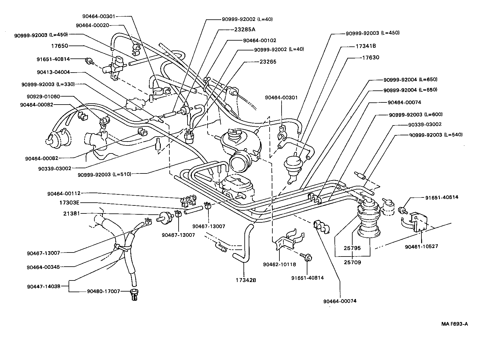 17300-73020 VALVE ASSY, AIR CONTROL product image