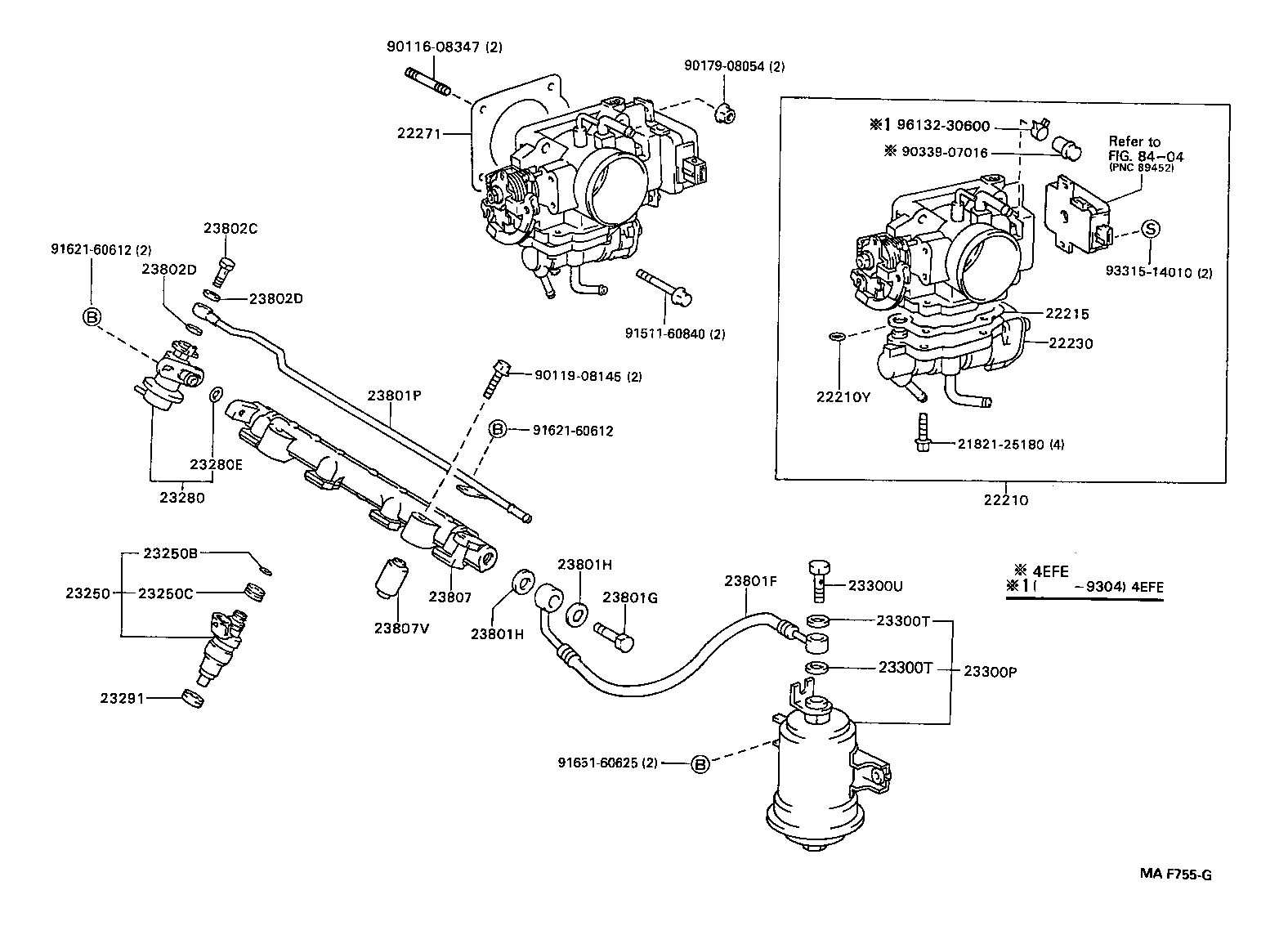 23209-15030 INJECTOR ASSY, FUEL product image