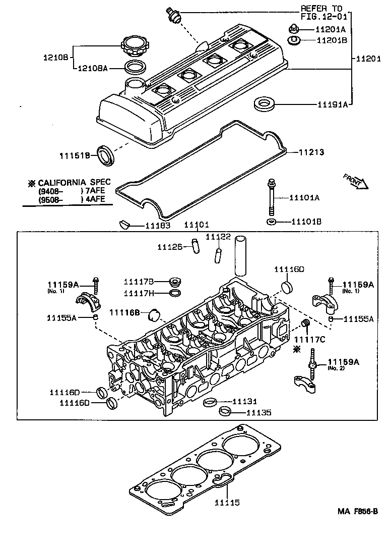 Toyota 12180-15010 CAP SUB-ASSY, OIL FILLER