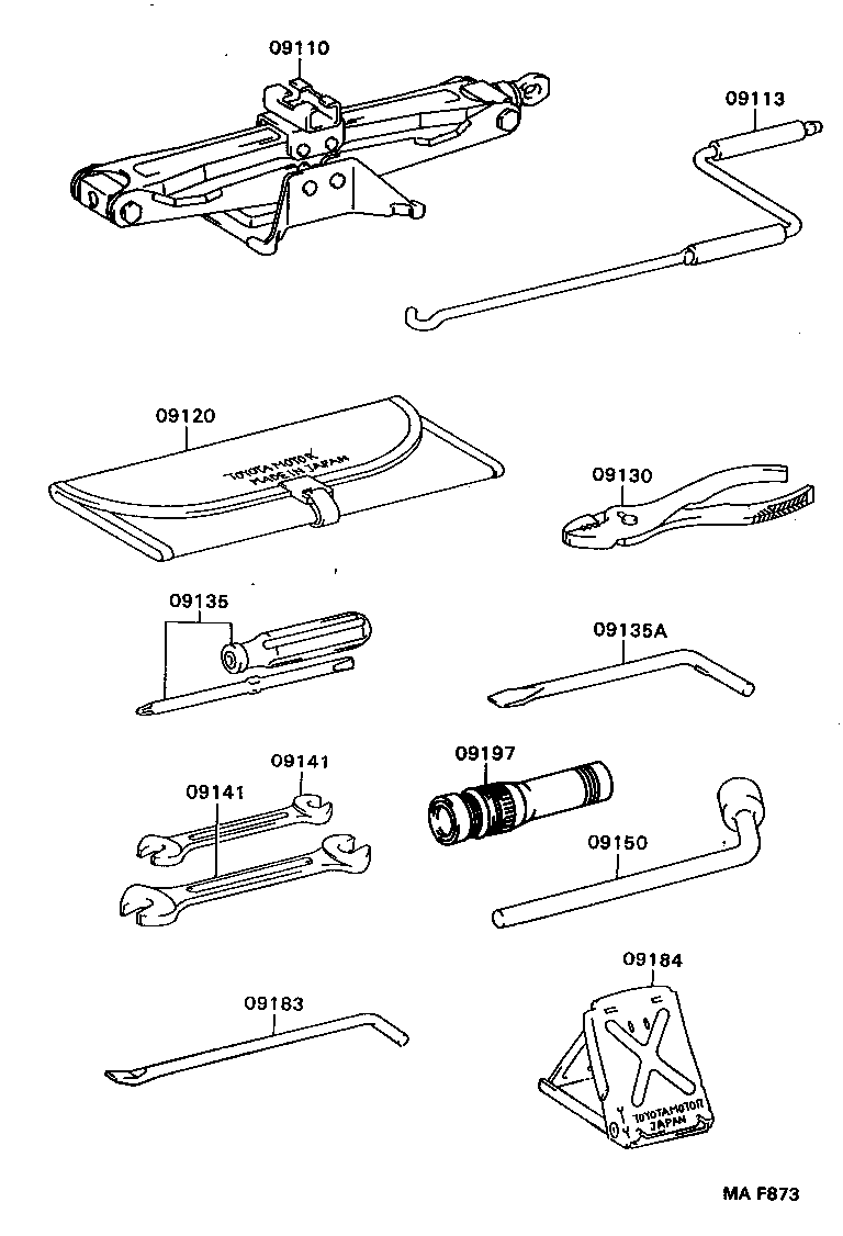 09197-33010 LIGHT, PEN product image