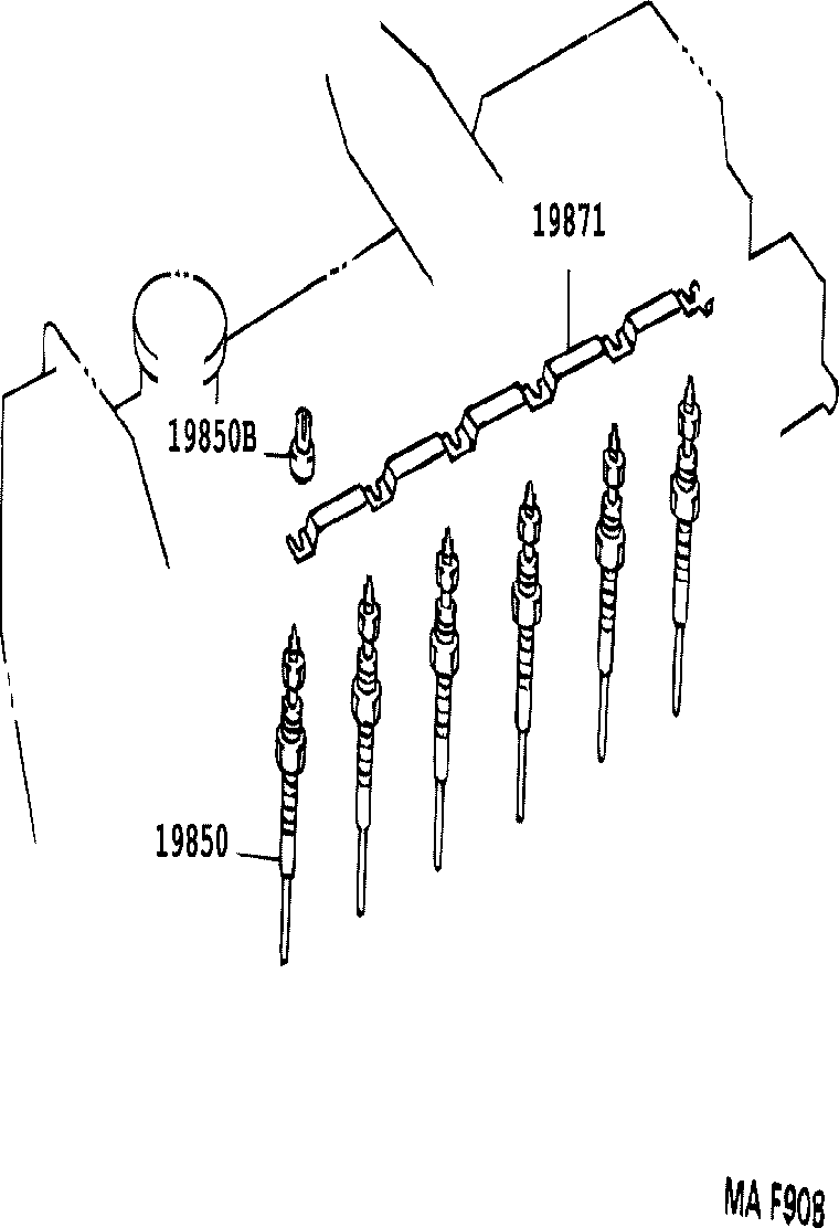 19590-48010 CORD, COIL RESISTIVE product image