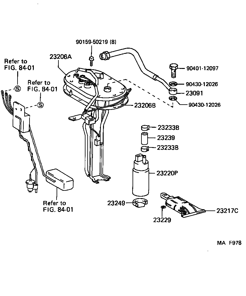 22271-66010 GASKET, THROTTLE BODY product image