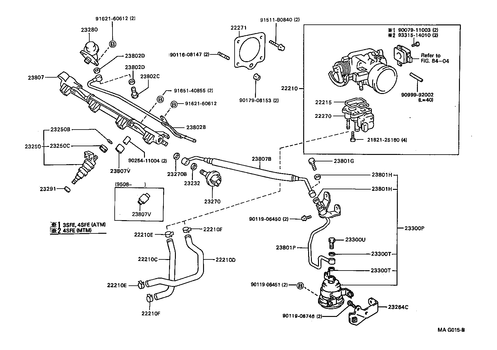 22210-16780 BODY ASSY, THROTTLE product image