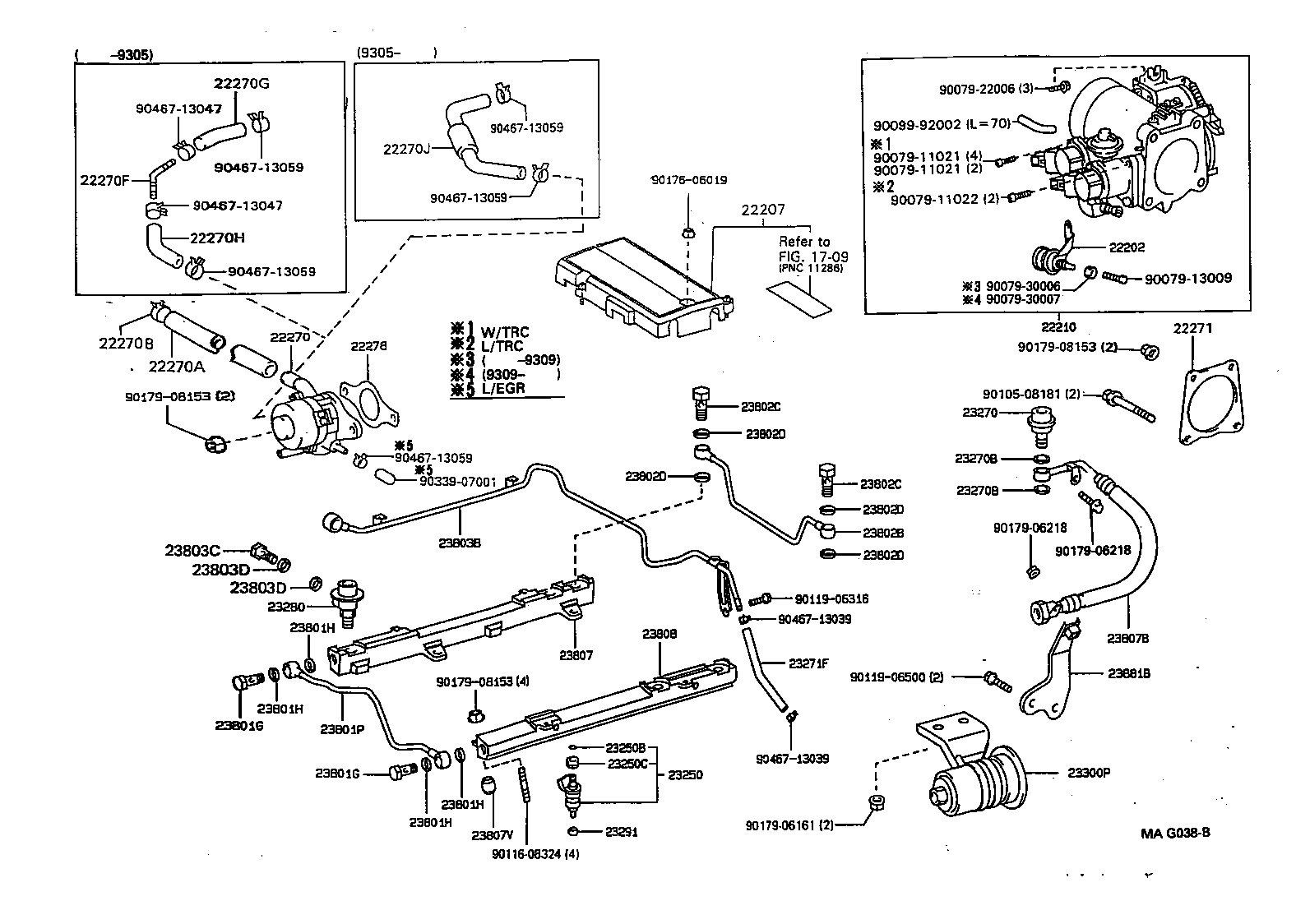 23209-50010 INJECTOR ASSY, FUEL product image
