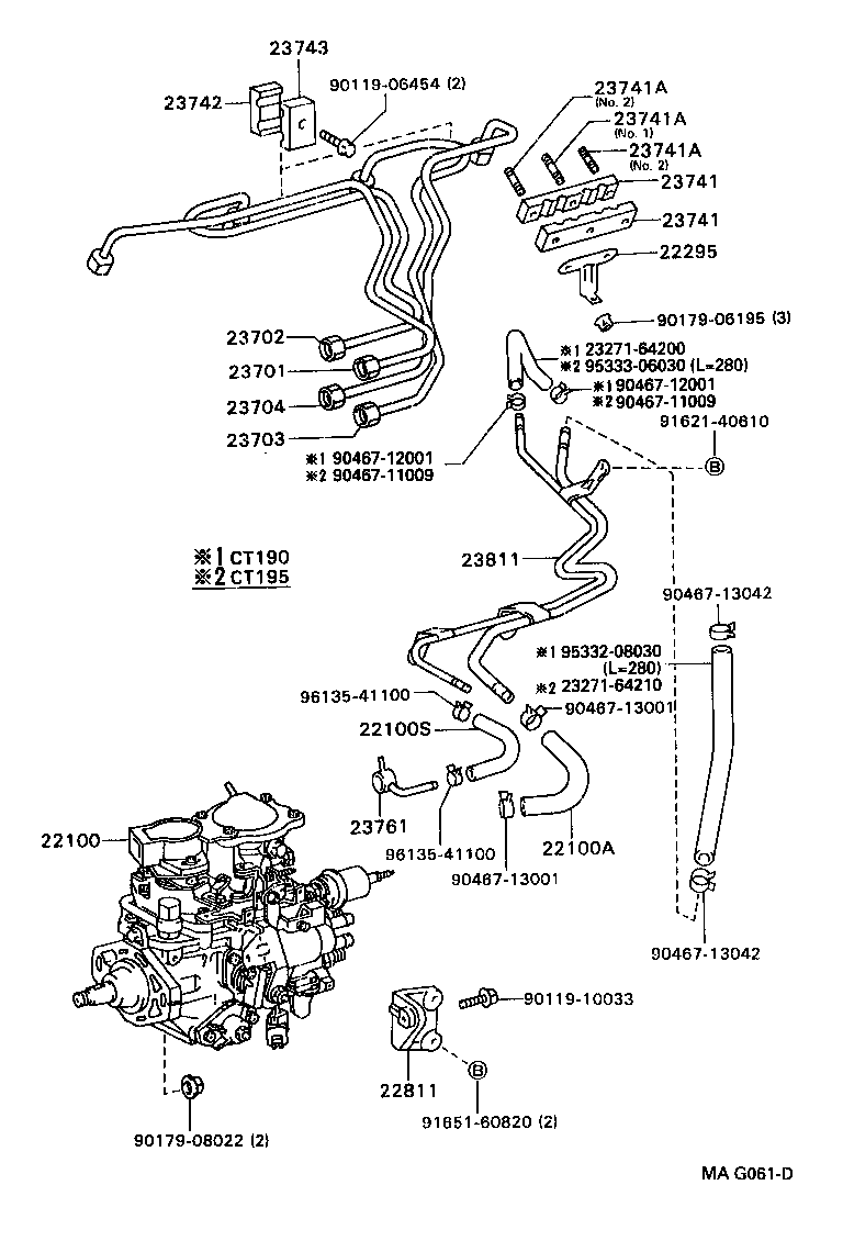 22100-6D710 PUMP ASSY, INJECTION OR SUPPLY product image