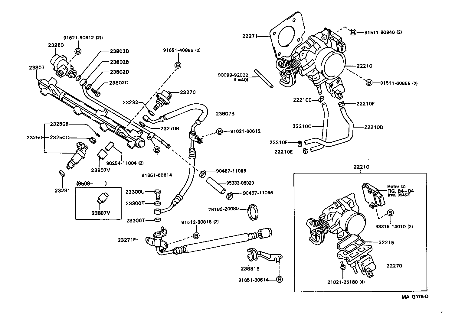 22210-46140 BODY ASSY, THROTTLE product image