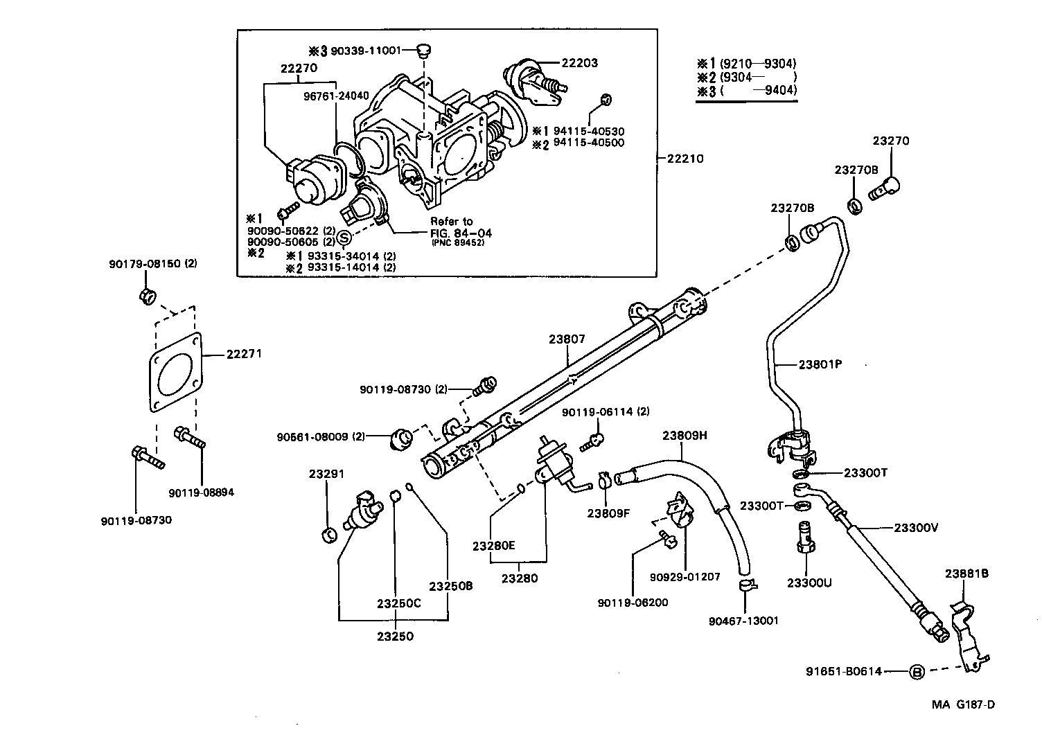 22210-46140 BODY ASSY, THROTTLE product image