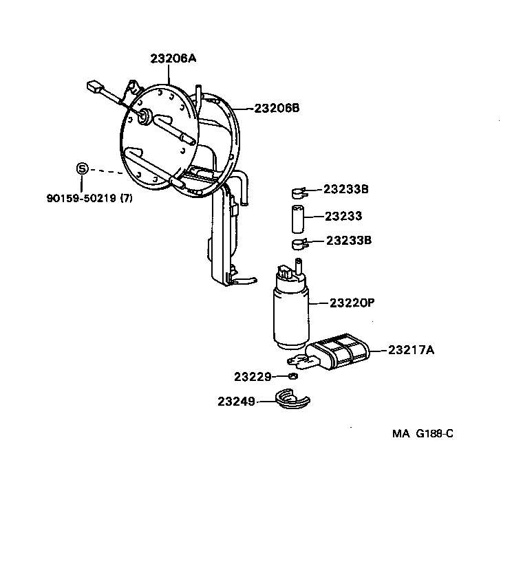 22210-46140 BODY ASSY, THROTTLE product image