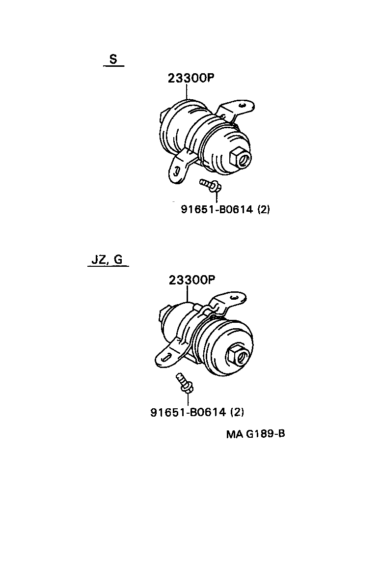 22210-46140 BODY ASSY, THROTTLE product image