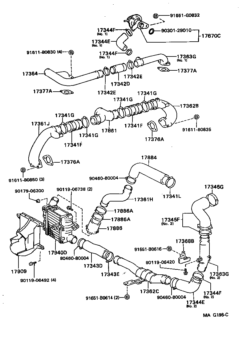 17700-70150 CLEANER ASSY, AIR product image