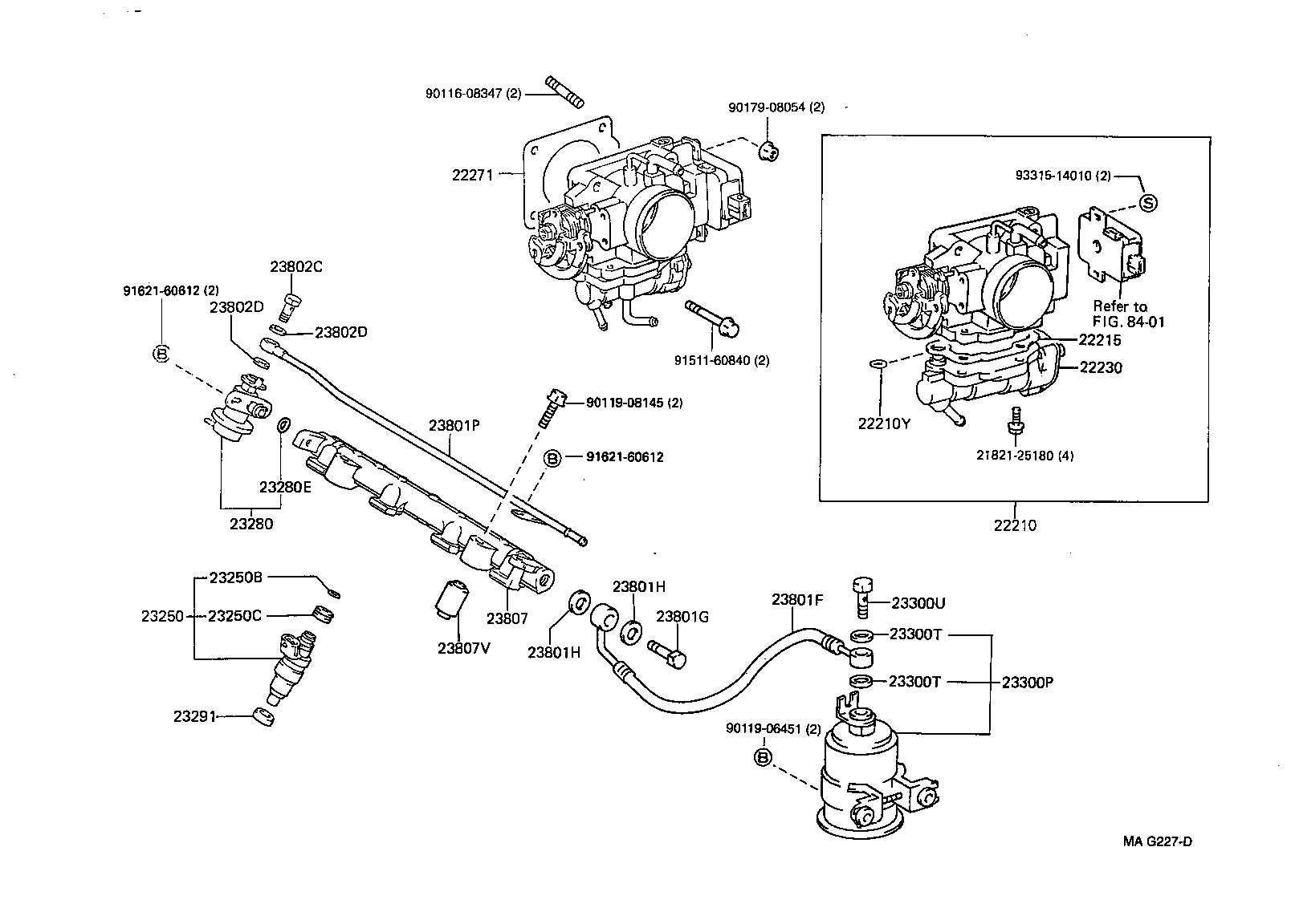 22210-7A550 BODY ASSY, THROTTLE product image