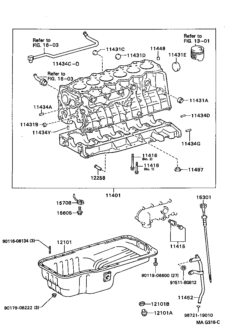 11452-17050 GUIDE, OIL LEVEL GAGE product image
