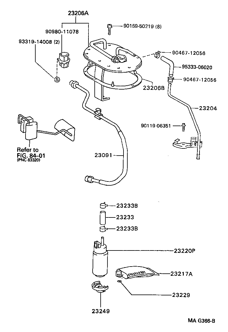 22210-03050 BODY ASSY, THROTTLE product image
