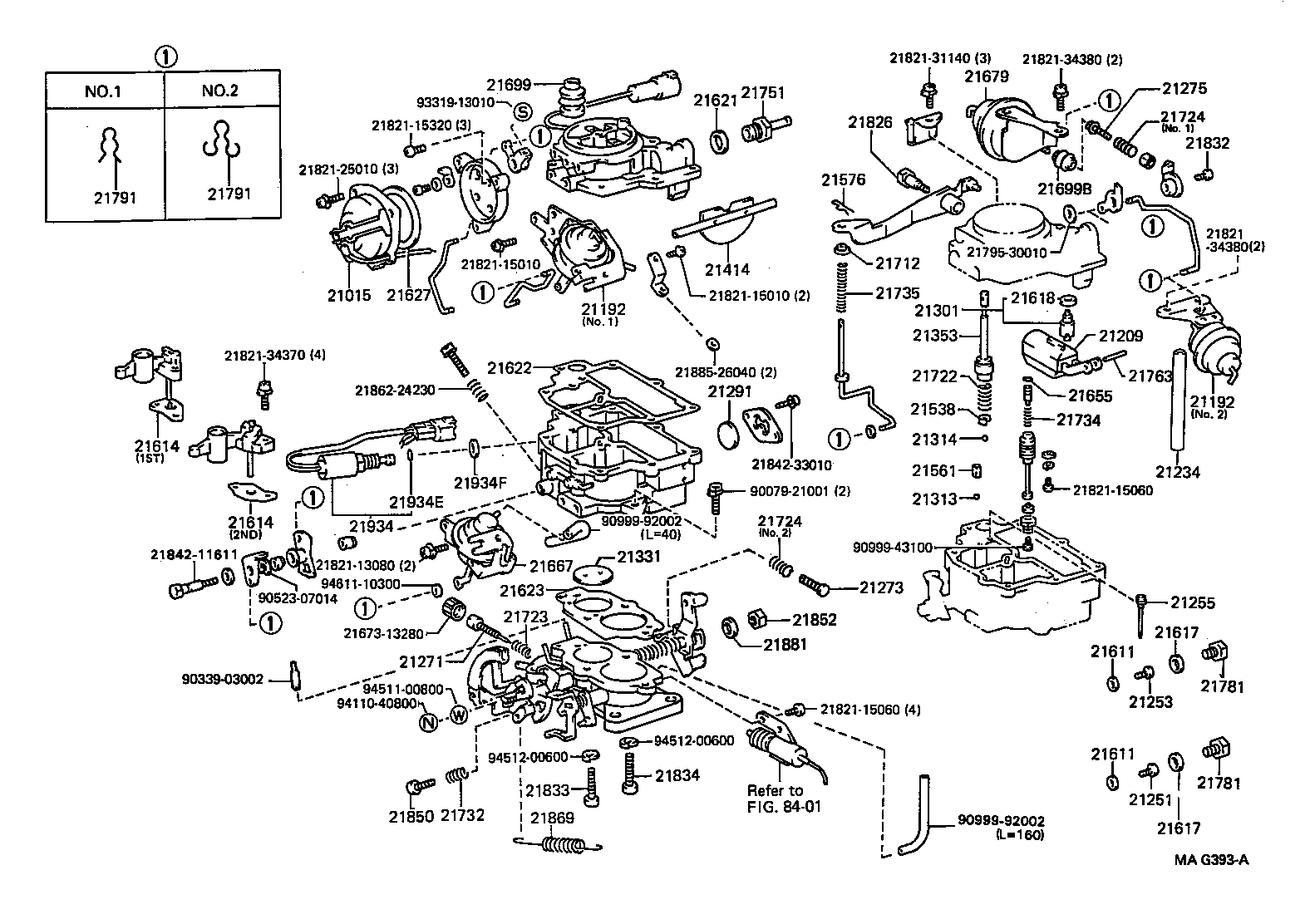 21054-11720 SHAFT, CHOKE product image