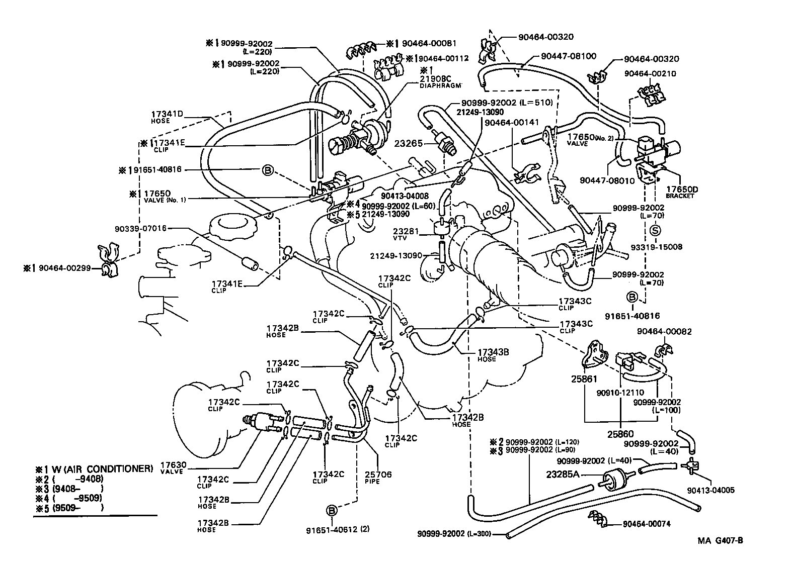 25860-73071 VALVE ASSY, VACUUM SWITCHING, NO.1 product image