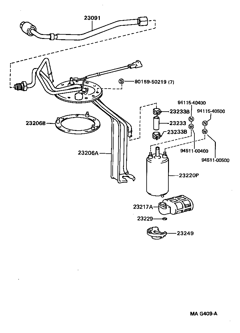 22210-73060 BODY ASSY, THROTTLE product image