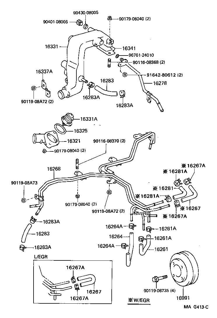 Thumbnail 3 for 16206-76010