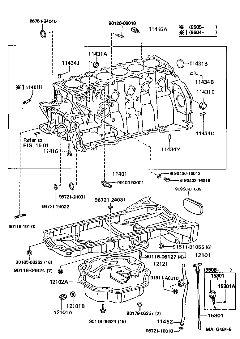 11452-46060 GUIDE, OIL LEVEL GAGE product image