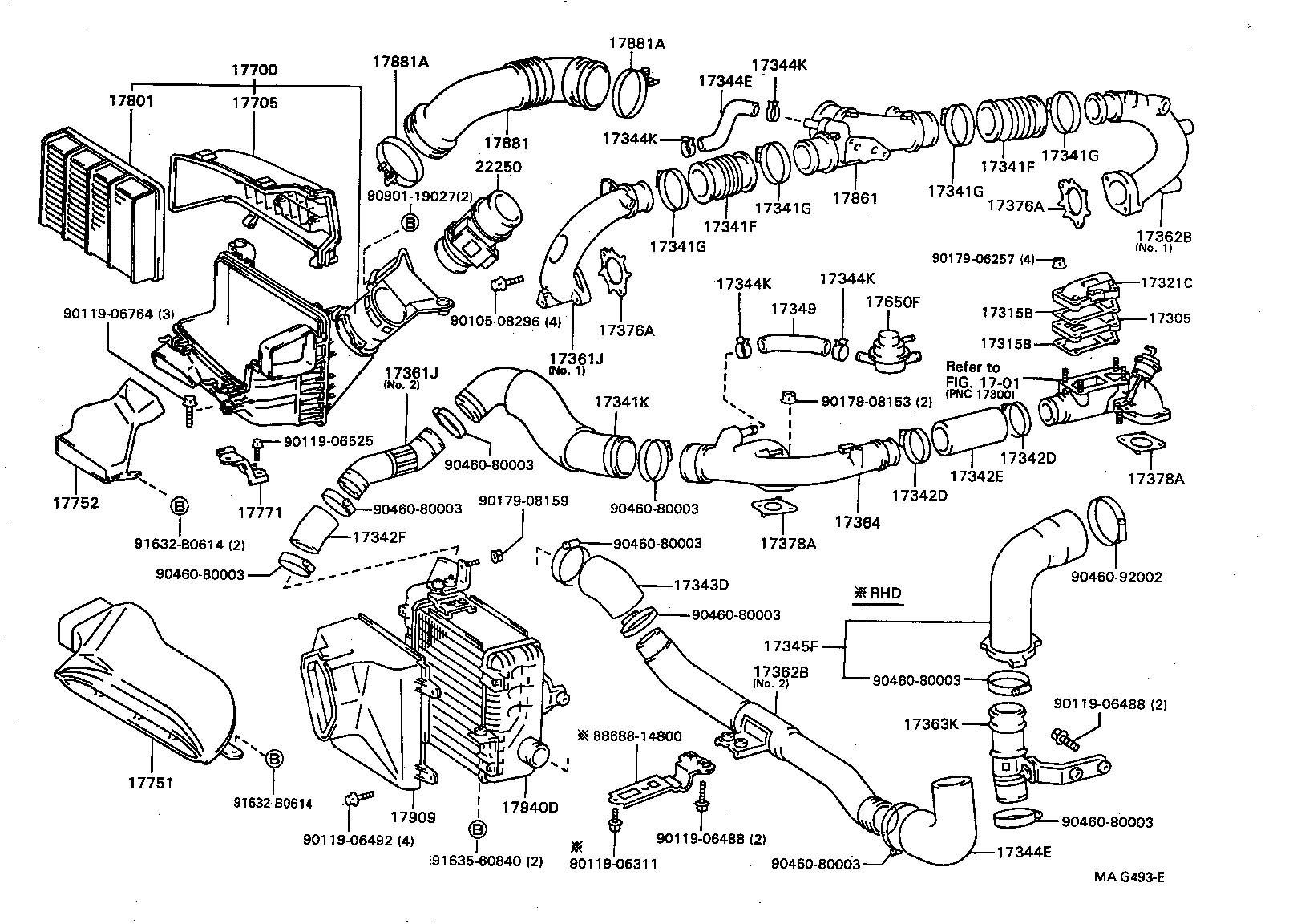 25627-46010 GASKET, EGR VALVE product image