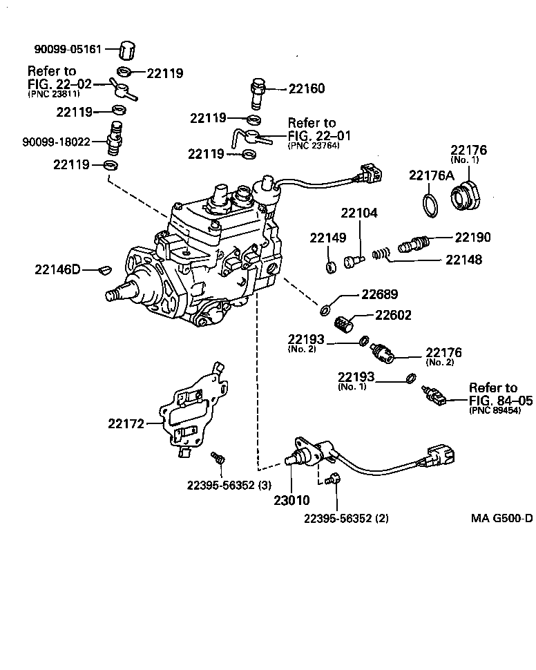 22178-5B100 BRACKET(FOR INJECTION PUMP ASSY) product image