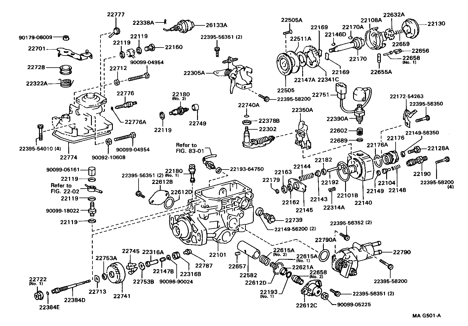 22108-56350 RING SUB-ASSY, ROLLER product image